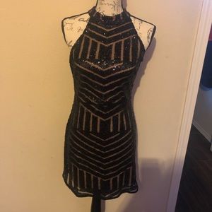 Sequin dress